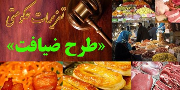مراکز فروش شیرینی، خشکبار، گوشت، مرغ و نیازمندیهای مردم زیر ذرهبین تعزیرات
