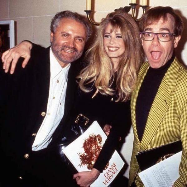 جیانی ورساچه و دوناتلا ورساچه جیانی ورساچه و دوناتلا ورساچه,اخبار هنرمندان,خبرهای هنرمندان,اخبار بازیگران