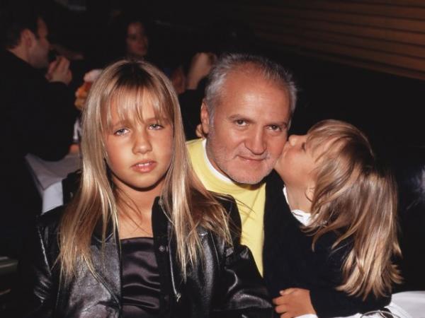 جیانی ورساچه و دوناتلا ورساچه جیانی ورساچه و دوناتلا ورساچه,اخبار هنرمندان,خبرهای هنرمندان,اخبار بازیگران