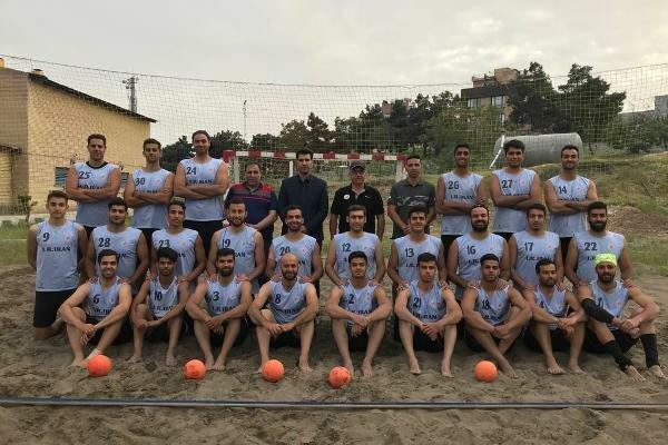 تیم ملی هندبال ساحلی مردان ایران,اخبار ورزشی,خبرهای ورزشی,ورزش