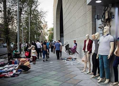دستفروشی در ایران دستفروشی در ایران,اخبار اقتصادی,خبرهای اقتصادی,اقتصاد کلان