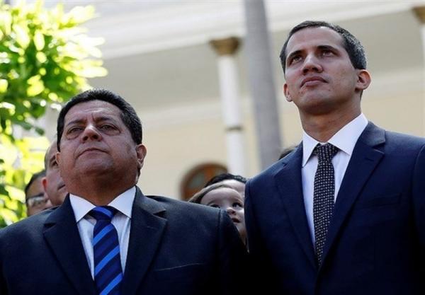 خوان گوایدو و ادگار زامبرانو خوان گوایدو و ادگار زامبرانو,اخبار سیاسی,خبرهای سیاسی,اخبار بین الملل