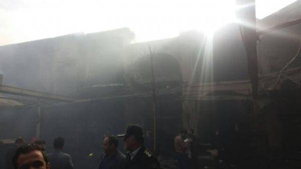 حادثه آتش‌سوزی در بازار تبریز,اخبار فرهنگی,خبرهای فرهنگی,میراث فرهنگی