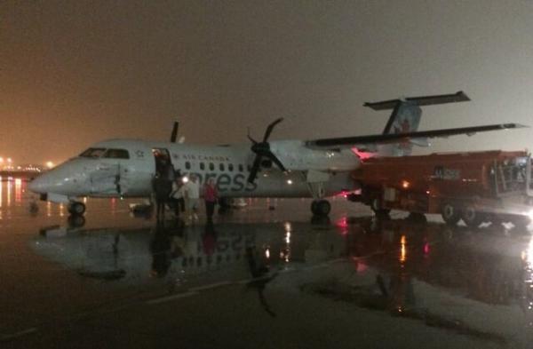 فرودگاه پیرسون تورنتو,اخبار حوادث,خبرهای حوادث,حوادث