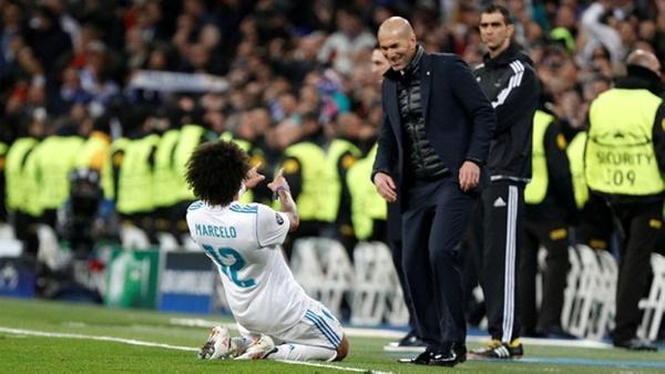 زین الدین زیدان و مارسلو,اخبار فوتبال,خبرهای فوتبال,اخبار فوتبال جهان