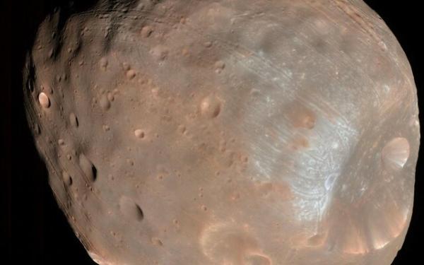 قمر فوبوس مریخ,اخبار علمی,خبرهای علمی,نجوم و فضا