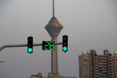چراغ راهنمایی و رانندگی تهران,اخبار اجتماعی,خبرهای اجتماعی,شهر و روستا