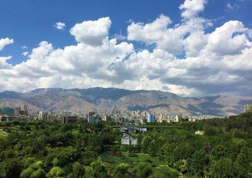 هوای تهران,اخبار اجتماعی,خبرهای اجتماعی,وضعیت ترافیک و آب و هوا