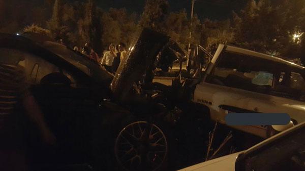 حوادث رانندگی در اصفهان,اخبار حوادث,خبرهای حوادث,حوادث