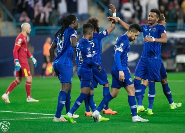 تیم الهلال عربستان تیم الهلال عربستان,اخبار فوتبال,خبرهای فوتبال,لیگ قهرمانان و جام ملت ها