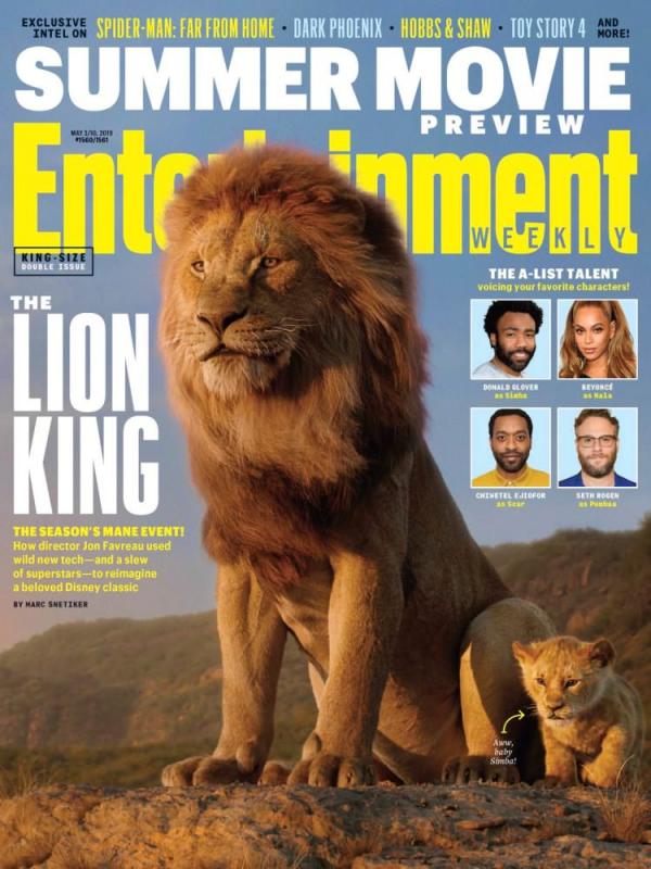 فیلم The Lion King,اخبار فیلم و سینما,خبرهای فیلم و سینما,اخبار سینمای جهان