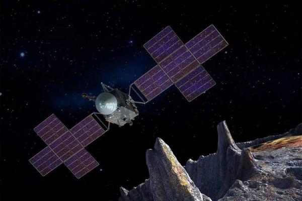 سیارک فلزی سایک,اخبار علمی,خبرهای علمی,نجوم و فضا
