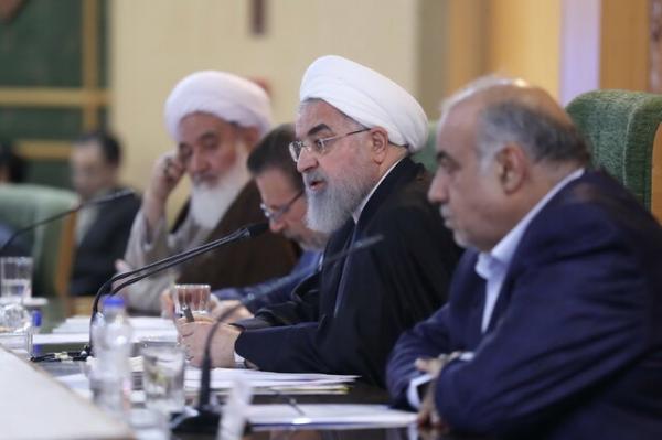 حسن روحانی در جلسه شورای اداری استان کرمانشاه,اخبار سیاسی,خبرهای سیاسی,دولت