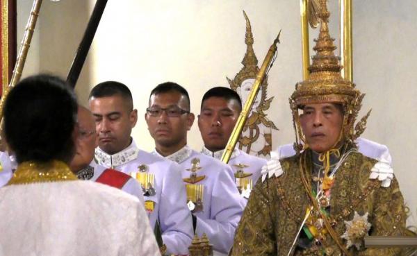تاج‌گذاری پادشاه جدید تایلند,اخبار سیاسی,خبرهای سیاسی,اخبار بین الملل