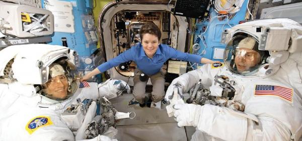 فضانورد زن ناسا فضانورد زن ناسا,اخبار علمی,خبرهای علمی,نجوم و فضا