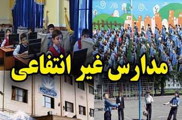 شهریه مدرسه غیر انتفاعی در تهران,نهاد های آموزشی,اخبار آموزش و پرورش,خبرهای آموزش و پرورش