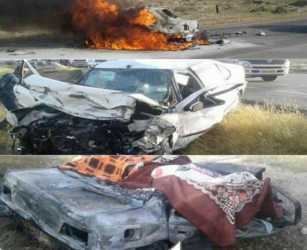 تصادف مرگبار در فارس,اخبار حوادث,خبرهای حوادث,حوادث