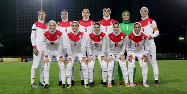 تیم فوتبال دختران ایران,اخبار ورزشی,خبرهای ورزشی,ورزش بانوان