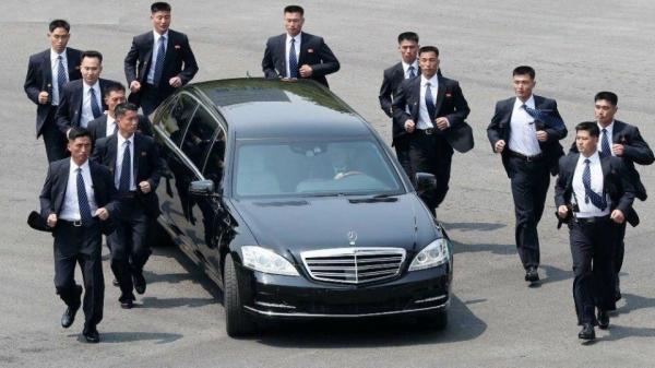 خودروهای لوکس بنز رهبر کره شمالی,اخبار سیاسی,خبرهای سیاسی,اخبار بین الملل