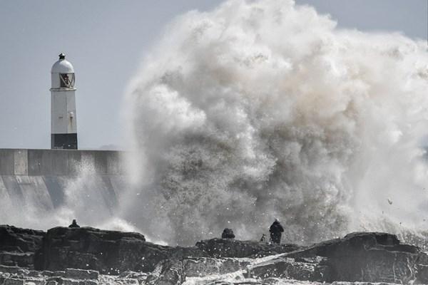 طوفان هانا در بریتانیا,اخبار حوادث,خبرهای حوادث,حوادث طبیعی