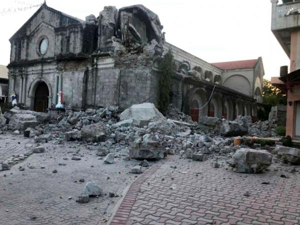 زلزله در فیلیپین,اخبار حوادث,خبرهای حوادث,حوادث طبیعی