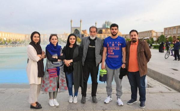 نازنین بیاتی در اصفهان,اخبار هنرمندان,خبرهای هنرمندان,بازیگران سینما و تلویزیون