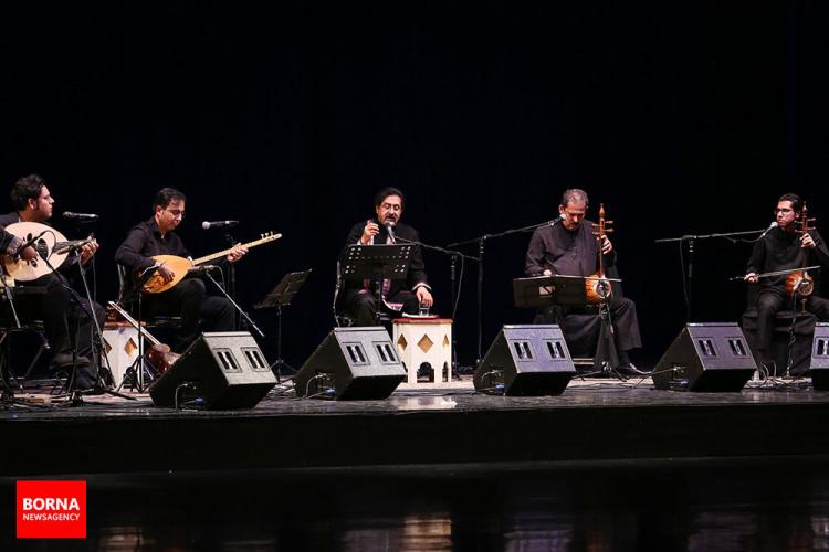 تصاویر کنسرت حسام الدین سراج و اردشیر کامکار,عکس های کنسرت ترانه های زمین,تصاویر کنسرت ترانه های زمین