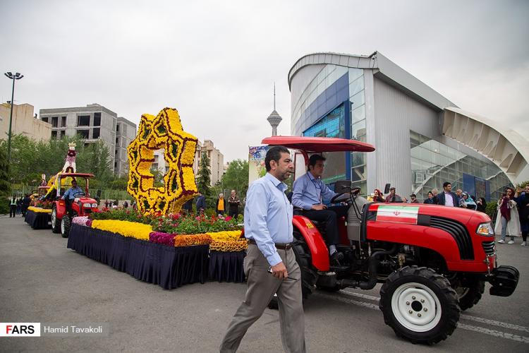 عکس نمایشگاه گل و گیاه,تصاویرنمایشگاه گل و گیاه,عکس افتتاح نمایشگاه گل و گیاه تهران