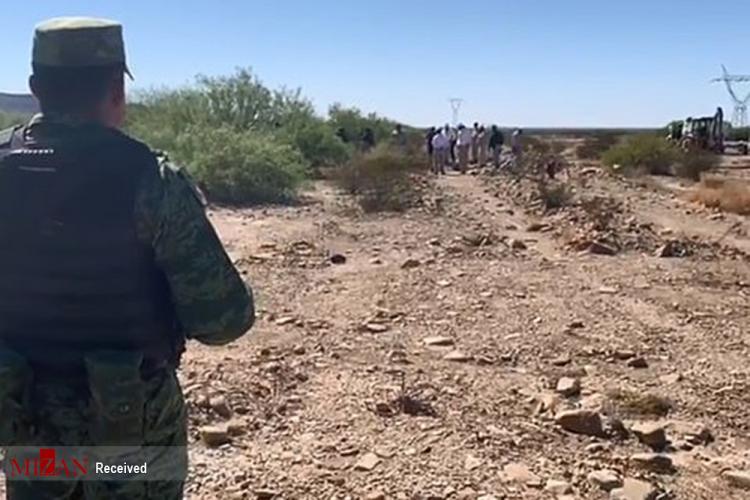 تصاویر سقوط هواپیمای مسافربری در مکزیک, عکس های سقوط هواپیمای مسافربری,تصاویرسقوط هواپیمای مسافربری