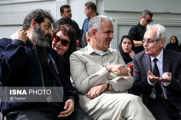 تصاویر سردیس جمشید مشایخی,عکس های آئین رونمایی از سردیس جمشید مشایخی,عکس های خیابان به اسم جمشید مشایخی