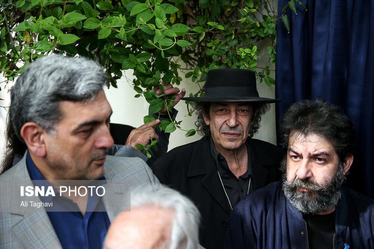 تصاویر سردیس جمشید مشایخی,عکس های آئین رونمایی از سردیس جمشید مشایخی,عکس های خیابان به اسم جمشید مشایخی