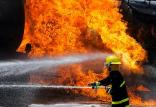 آتش سوزی در نیروگاه حرارتی تبریز,اخبار حوادث,خبرهای حوادث,حوادث امروز