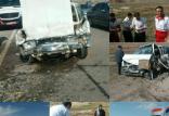مرگ ۸۶۲ نفر در تصادفات نوروزی ۹۸ تصادفات نوروزی 98,اخبار حوادث,خبرهای حوادث,حوادث