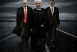 دونالد ترامپ و حسن روحانی,اخبار سیاسی,خبرهای سیاسی,سیاست خارجی