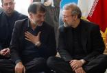 محمدرضا باهنر و علی لاریجانی,اخبار انتخابات,خبرهای انتخابات,انتخابات ریاست جمهوری