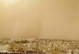 توفان شن در استان یزد,اخبار حوادث,خبرهای حوادث,حوادث طبیعی