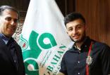 مجتبی حق دوست,اخبار فوتبال,خبرهای فوتبال,نقل و انتقالات فوتبال