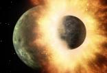 برخورد سیاره کوتوله و ماه,اخبار علمی,خبرهای علمی,نجوم و فضا