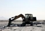 برداشت نمک از دریاچه ارومیه,اخبار اجتماعی,خبرهای اجتماعی,محیط زیست