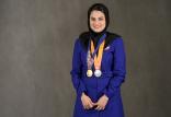 نجمه خدمتی,اخبار ورزشی,خبرهای ورزشی,ورزش