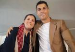 رونالدو و مادرش,اخبار فوتبال,خبرهای فوتبال,اخبار فوتبالیست ها
