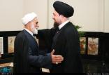 دیدار سید حسن خمینی و علی اکبر ناطق نوری,اخبار سیاسی,خبرهای سیاسی,اخبار سیاسی ایران