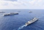 رزمایش آبی هند و سه کشور دیگر در دریای جنوب چین,اخبار سیاسی,خبرهای سیاسی,دفاع و امنیت