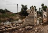 خسارت سیل به خوزستان,اخبار اجتماعی,خبرهای اجتماعی,شهر و روستا