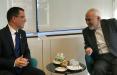 ددیار ظریف با وزیر خارجه ونزوئلا,اخبار سیاسی,خبرهای سیاسی,سیاست خارجی