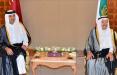 دیدار امیران قطر و کویت,اخبار سیاسی,خبرهای سیاسی,خاورمیانه