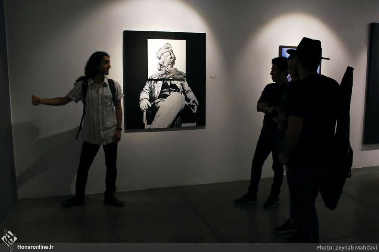 تصاویر نمایشگاه نئواکسپرسیونیسم در هنر معاصر,عکس های نمایشگاه نئواکسپرسیونیسم در هنر معاصر,تصاویر گالری شیرین