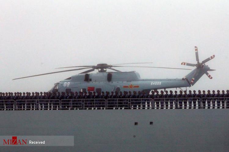 عکس مانور ویژه نیروی دریایی چین,تصاویرمانور ویژه نیروی دریایی چین,عکس نیروی دریایی چین