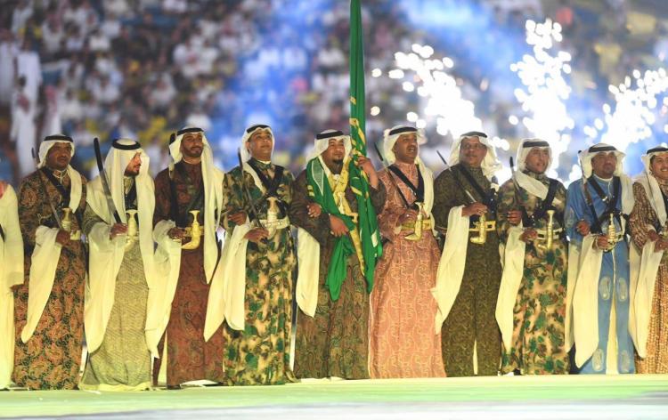 تصاویر فینال جام پادشاهی عربستان,عکس های محمد بن سلمان,تصاویر سلمان بن عبدالعزیز آل سعود