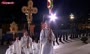 فیلم/ مراسم عید پاک مسیحیان ارتدوکس‌ با حضور ولادیمیر پوتین